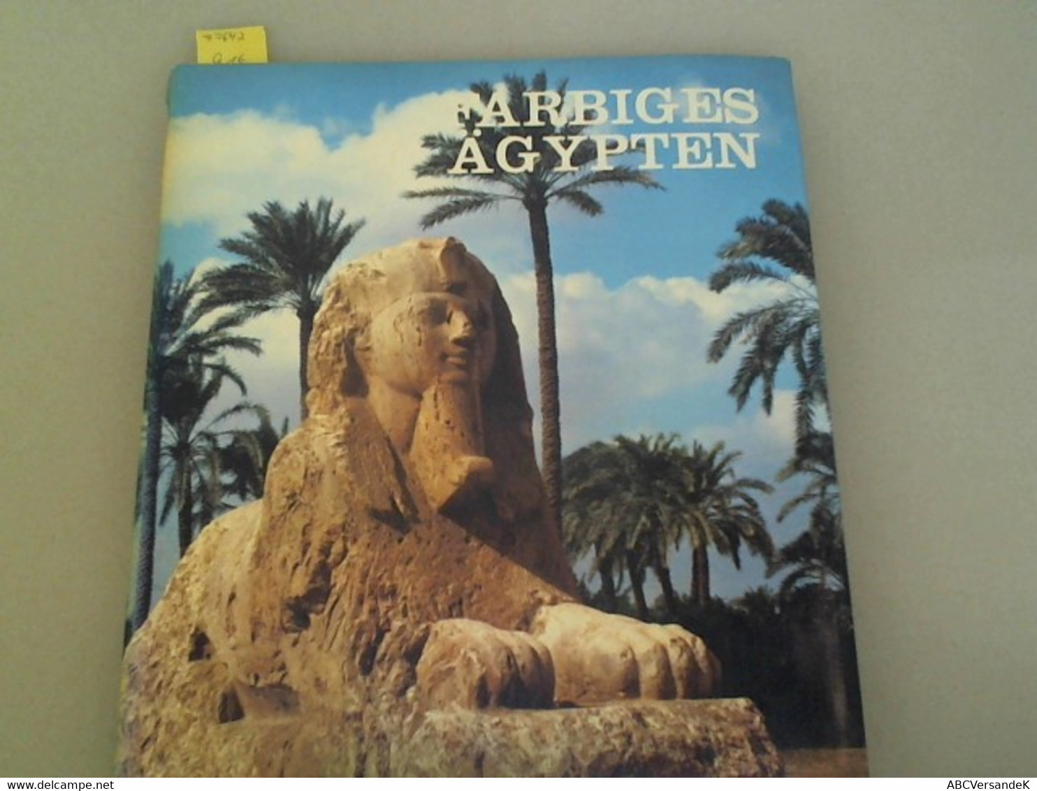 Farbiges Ägypten. - Africa