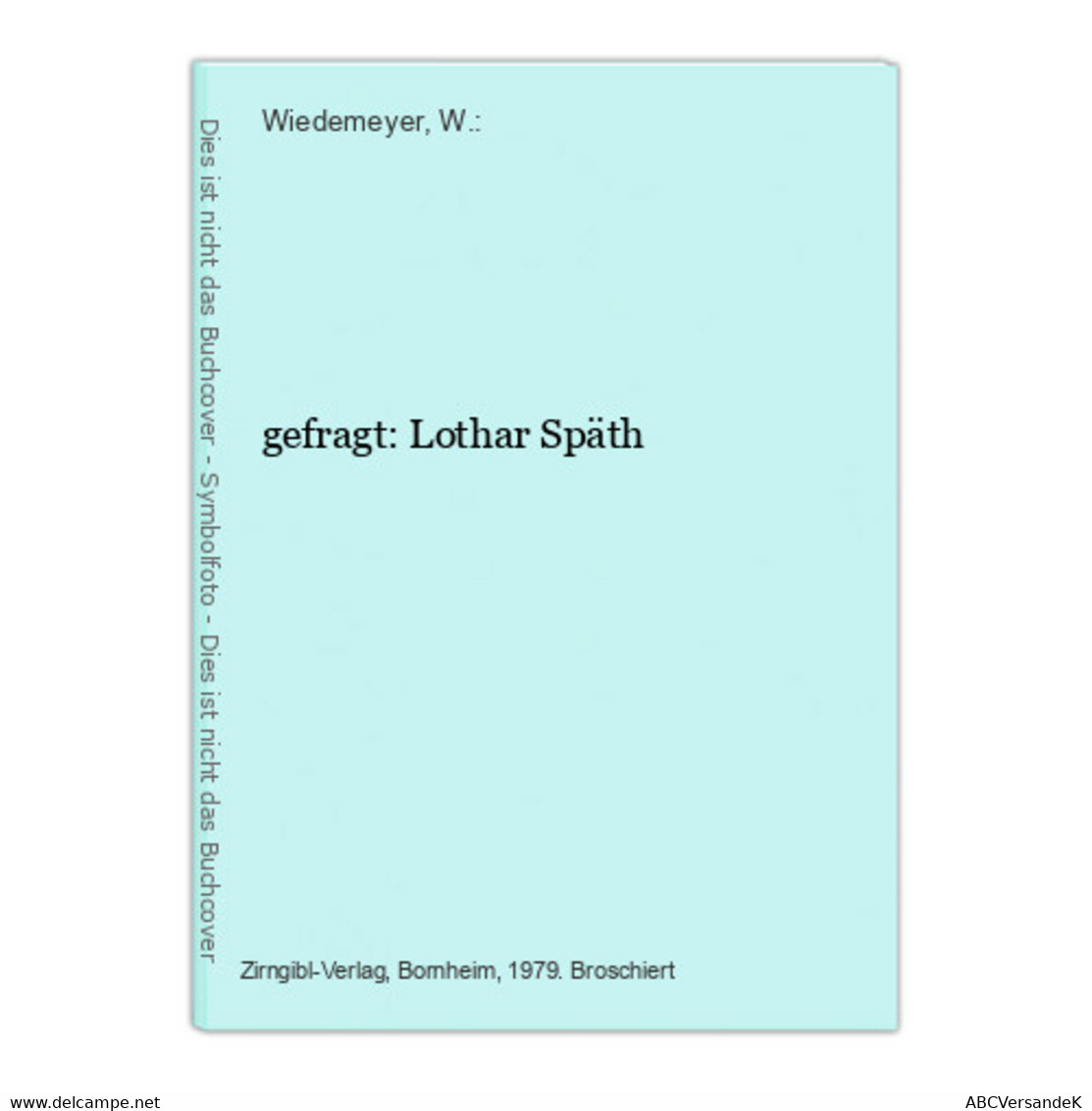 Gefragt: Lothar Späth - Politik & Zeitgeschichte