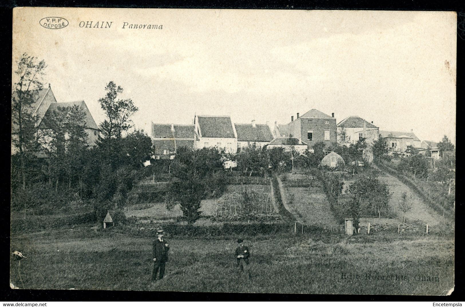 CPA - Carte Postale - Belgique - Ohain - Panorama (CP19181OK) - Lasne