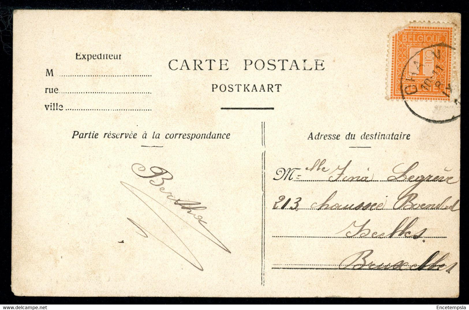 CPA - Carte Postale - Belgique - Ohain - Panorama (CP19181OK) - Lasne