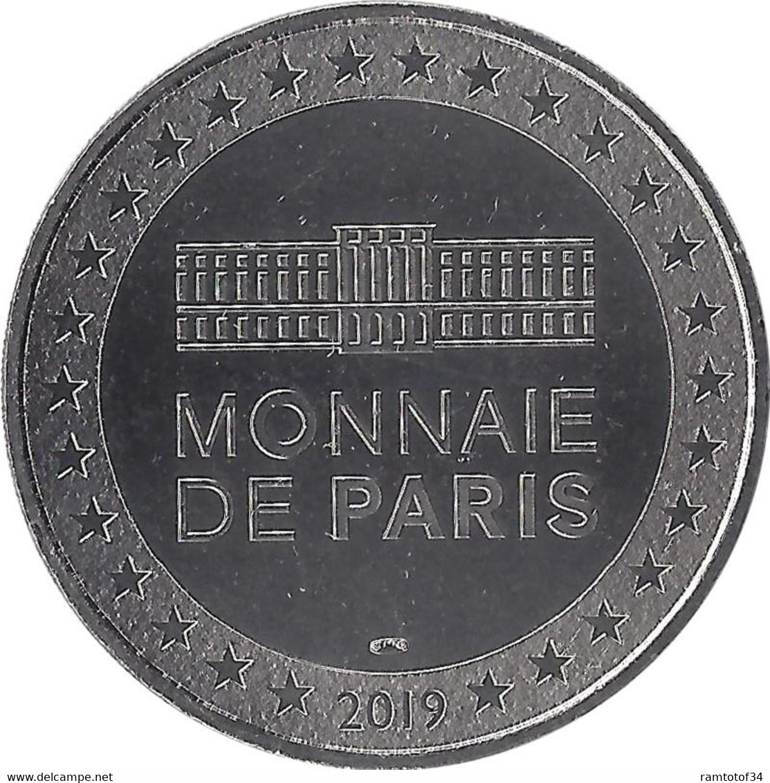 2019 MDP443 - INFOPUCE - OMS - La Cigogne (couleur Or) / MONNAIE DE PARIS 2019 - 2019