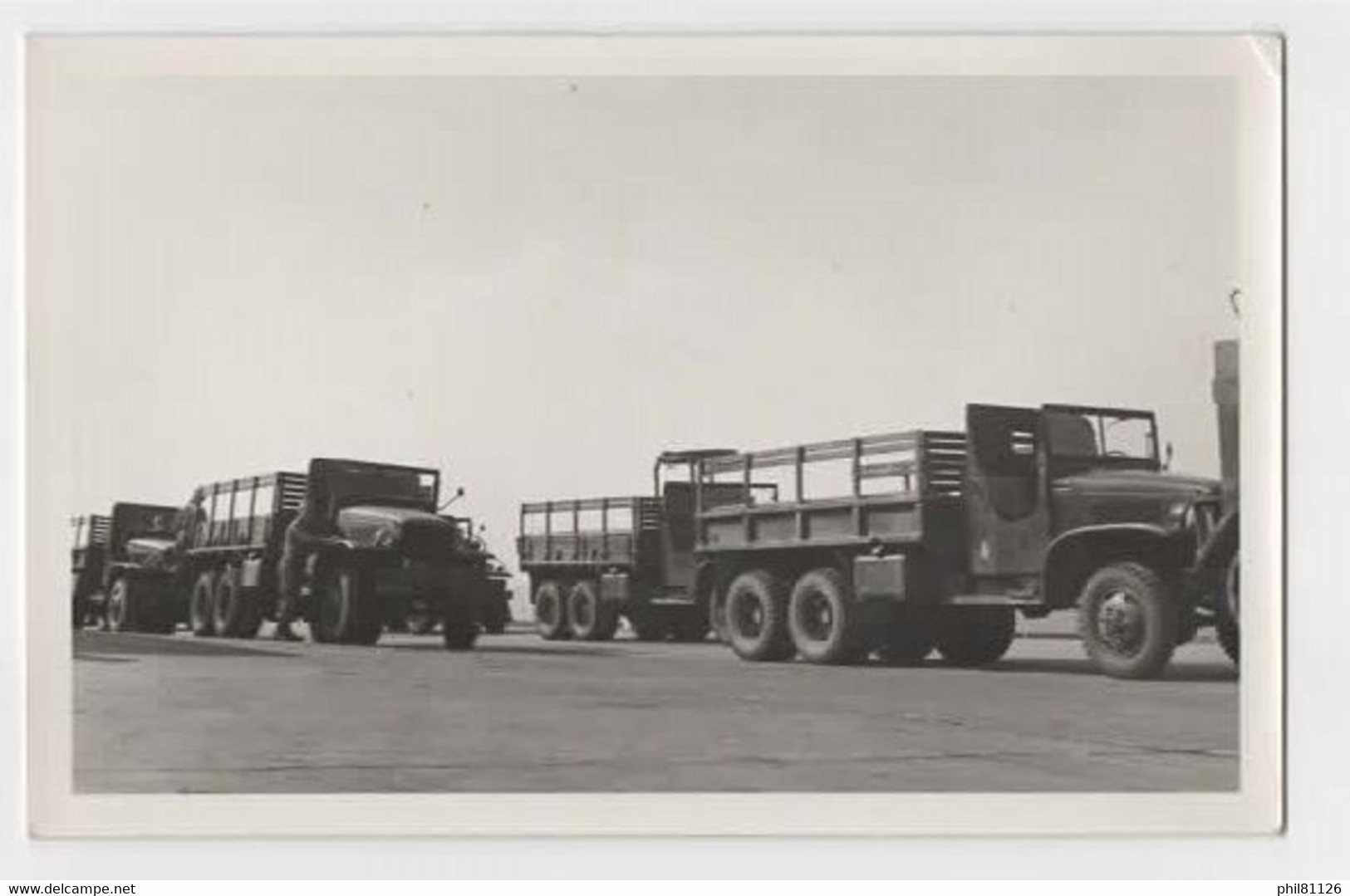 Photo Camion Militaire - Fahrzeuge