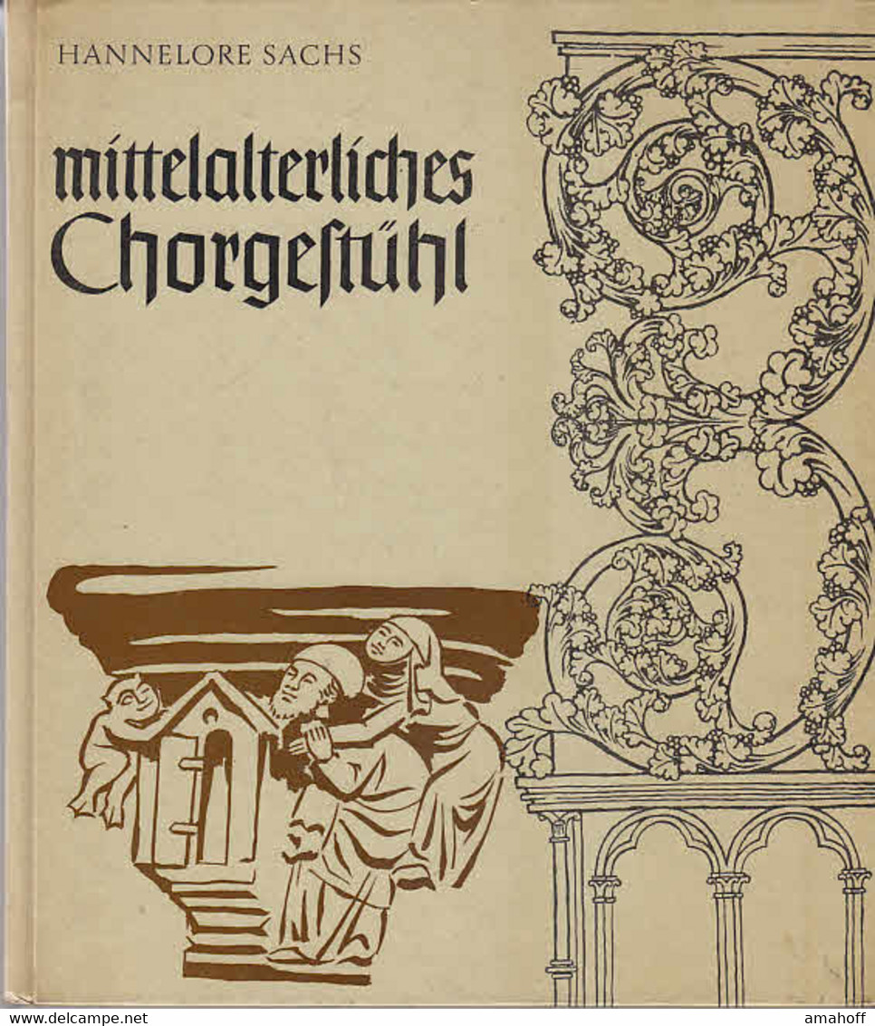 Mittelalterliches Chorgestühl - 2. Middle Ages