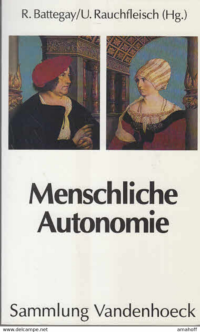 Menschliche Autonomie. - Psicología