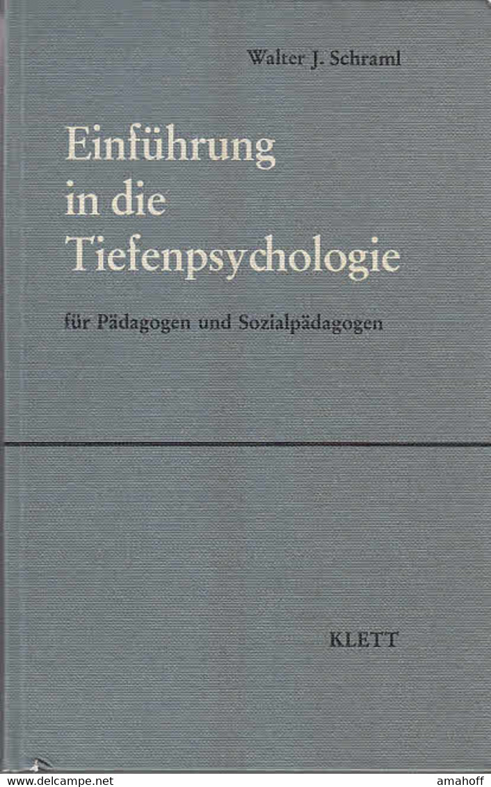 Einfuehrung In Die Tiefenpsychologie - Psychologie