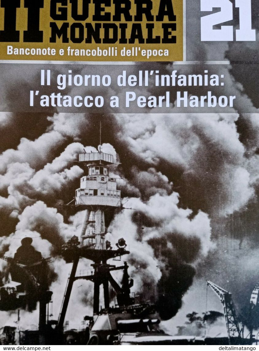 Storia della seconda guerra mondiale quasi completa fascicoli 1-60 manca il 58