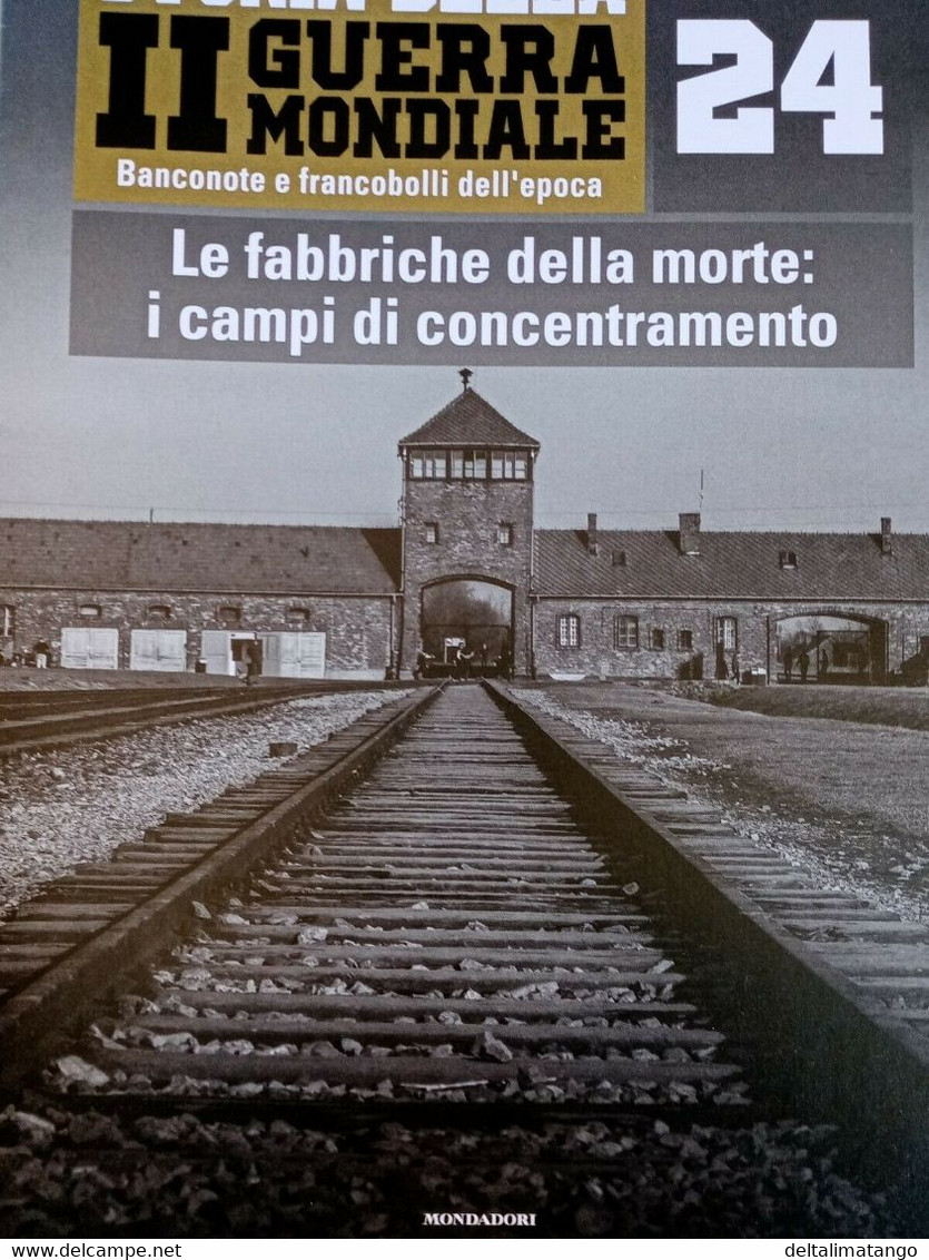 Storia della seconda guerra mondiale quasi completa fascicoli 1-60 manca il 58