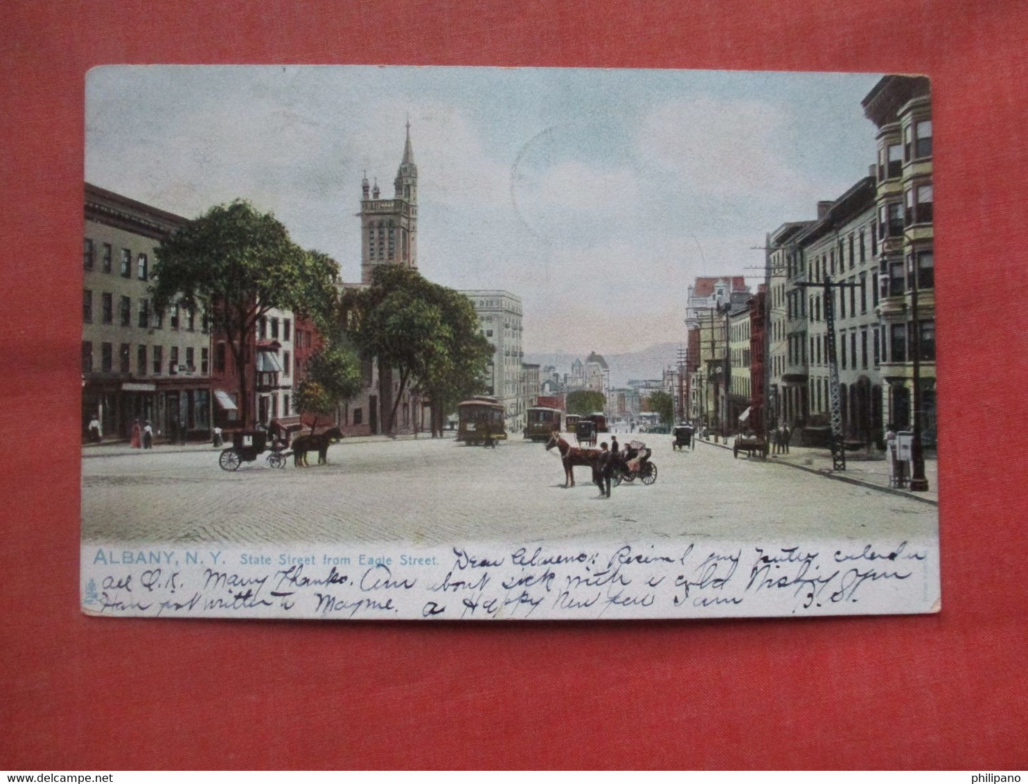 State  Street.    Albany - New York   Tuck Series     Ref 5377 - Albany