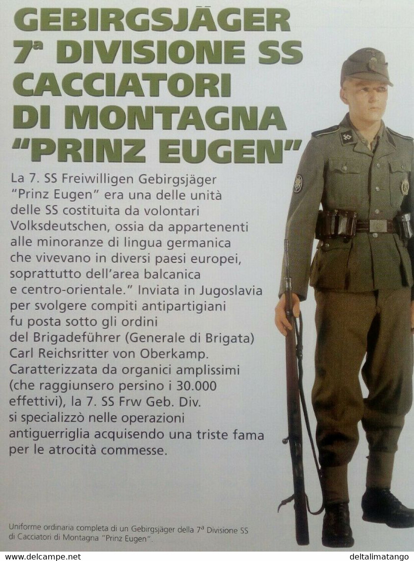 Uniformi seconda guerra mondiale ( i fregi non sono compresi)