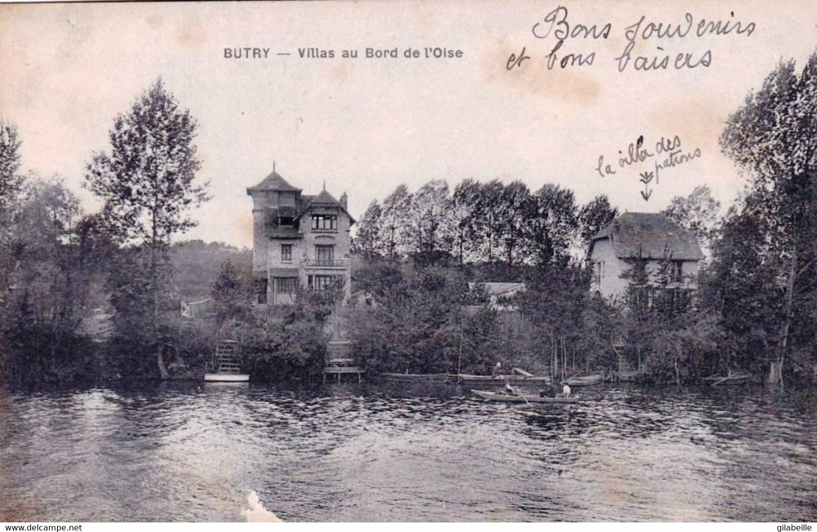 95 - Val D Oise - BUTRY -  Villas Au Bord De L Oise - Butry