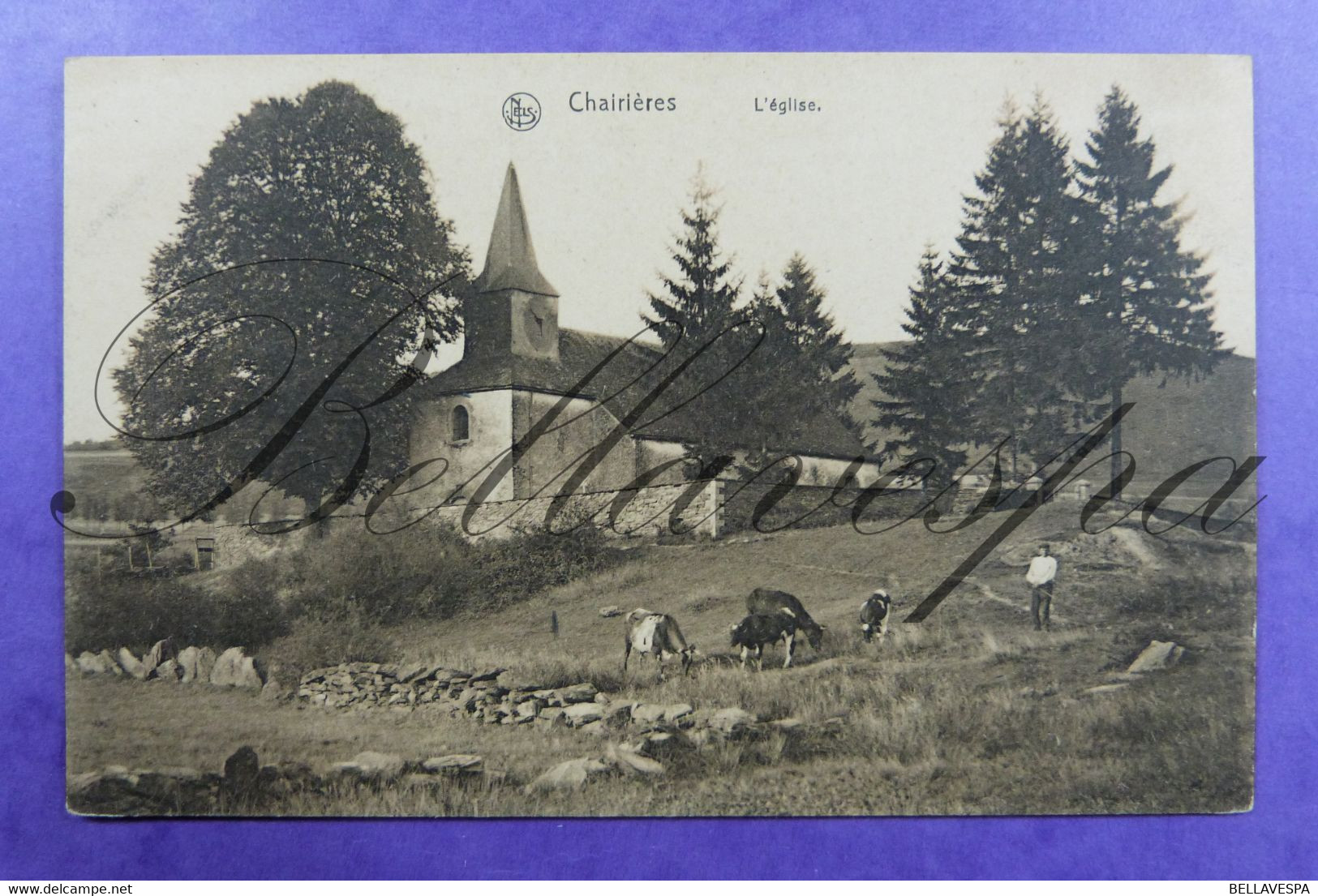 Chairières L'Eglise - Vresse-sur-Semois