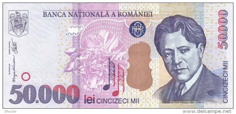 Romania 50000 Lei 1996 Pick 109 UNC - Romania