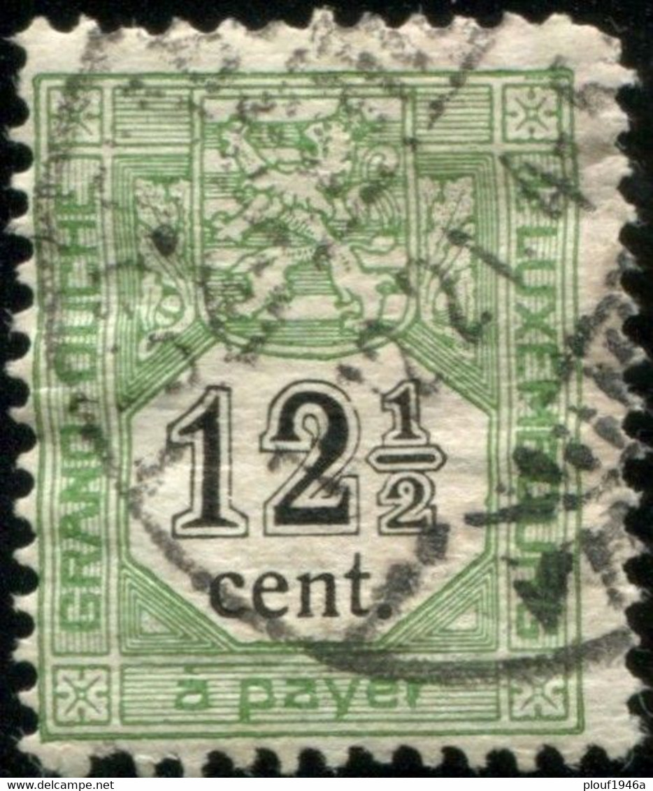 Pays : 286,04 (Luxembourg)  Yvert Et Tellier N° : Tx    3 (o) - Portomarken