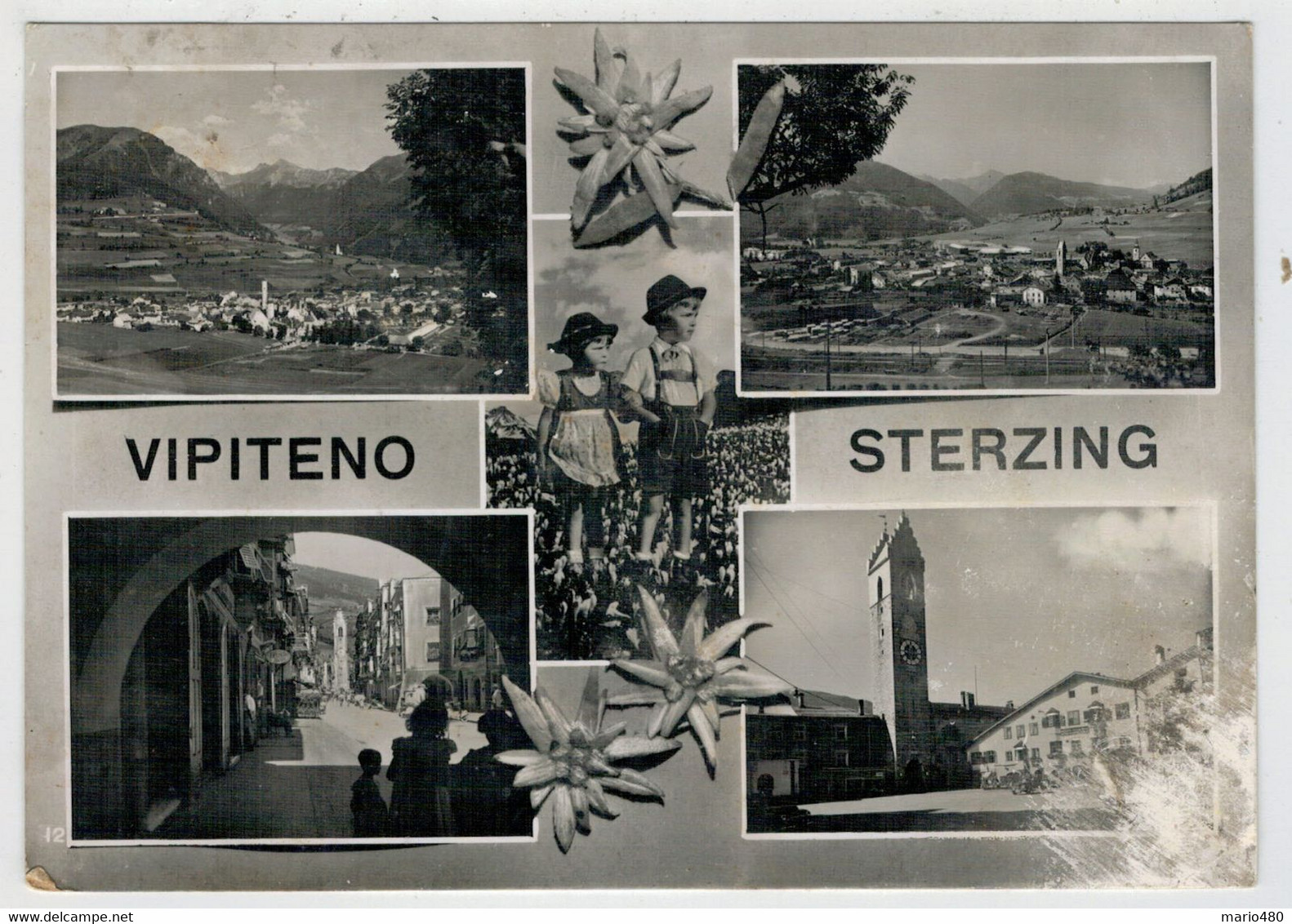 VIPITENO   STERZING   VEDUTE           (VIAGGIATA) - Vipiteno