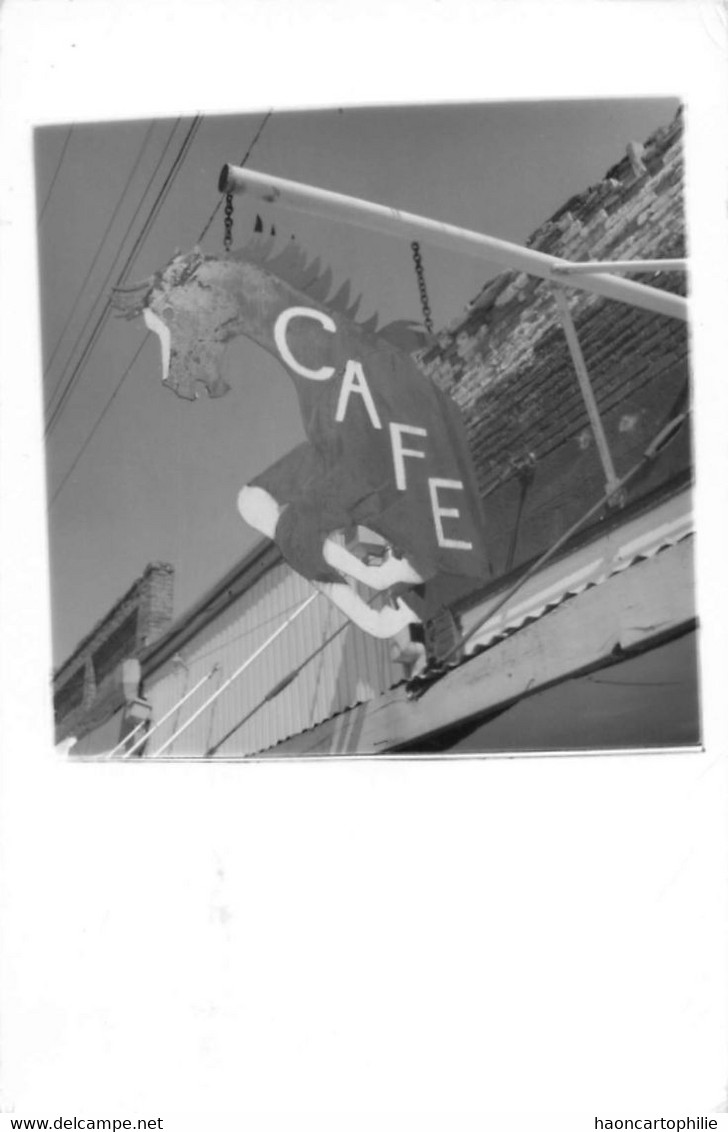 Dallas Carte Photo Enseigne De Café - Dallas