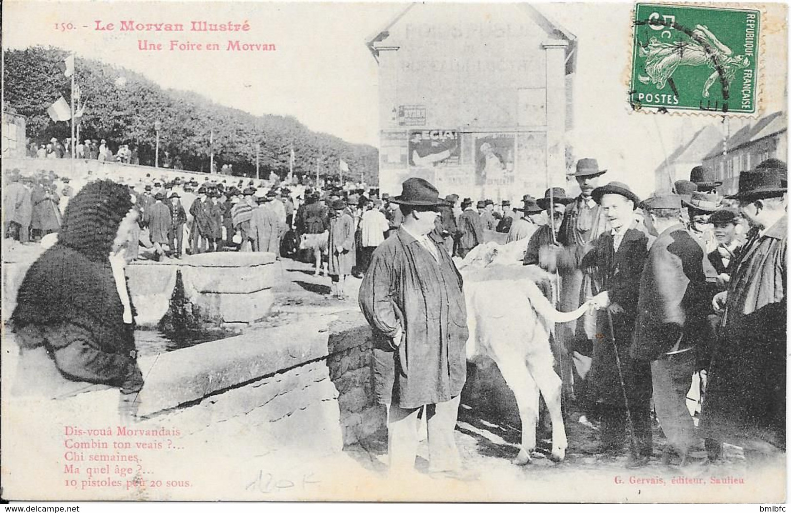 Le Morvan Illustré - Une Foire En Morvan - Fairs