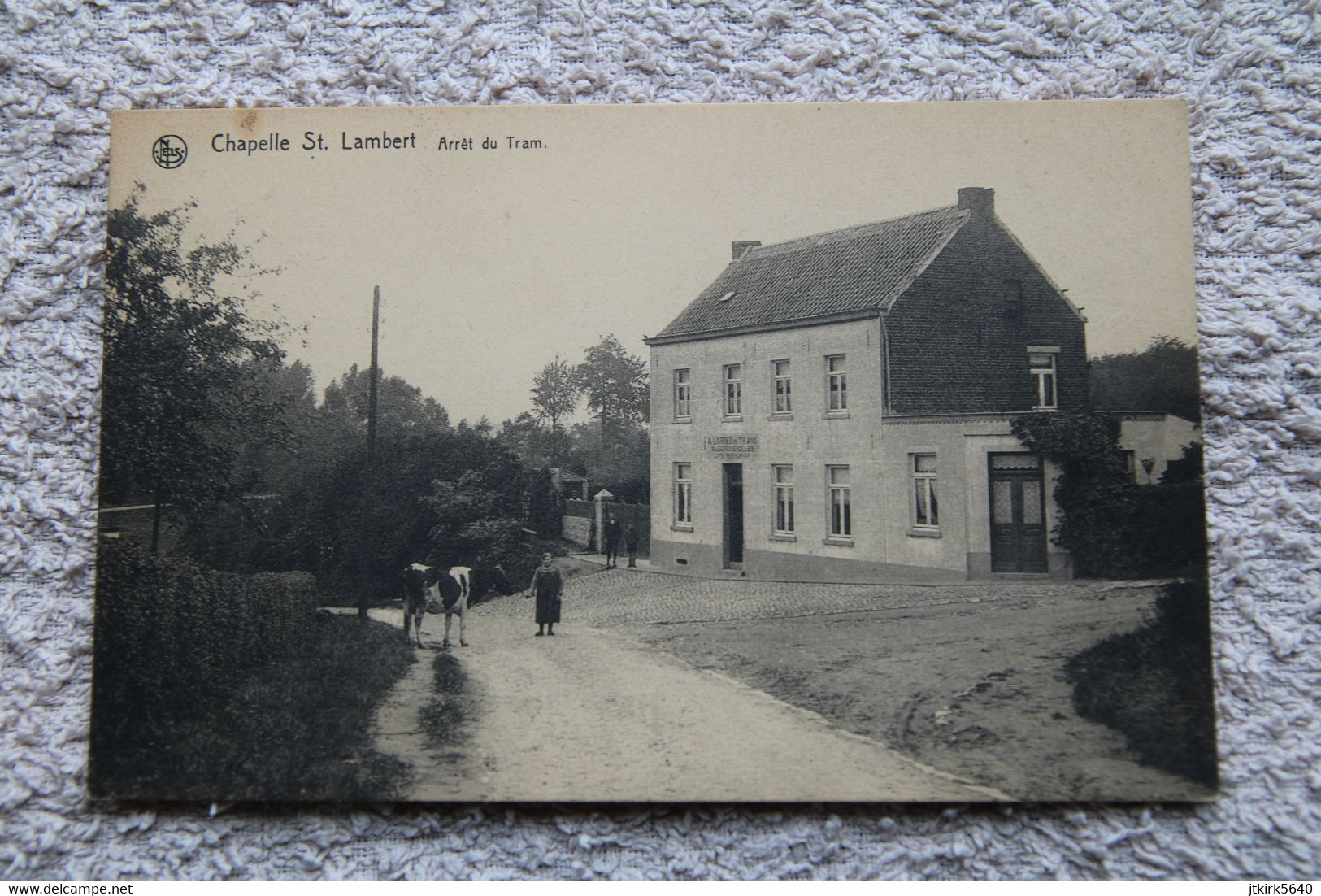 Chapelle Saint Lambert "Arrêt Du Tram" - Lasne