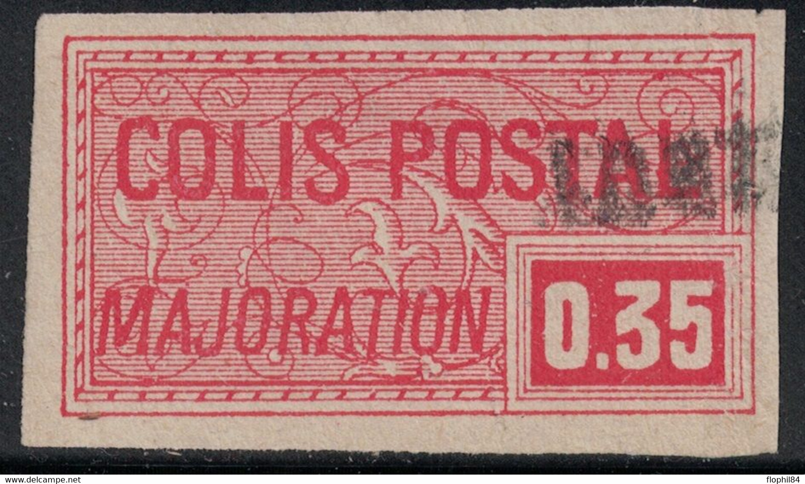 COLIS POSTAUX - N°25 OBLITERE - COTE 2.50€. - Mint/Hinged