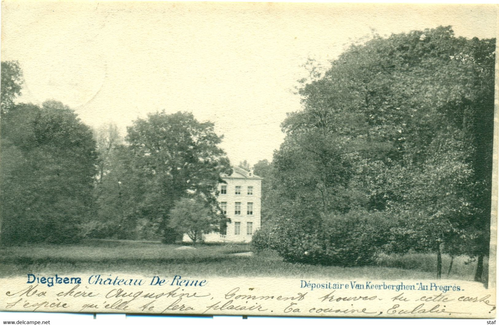 Diegem : Château De Reine - Diegem