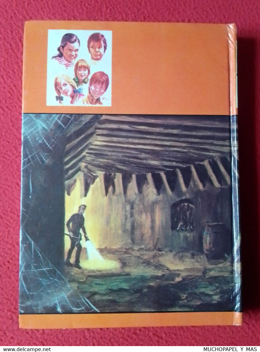 LIBRO LOS HOLLISTER Y EL SECRETO DEL FUERTE JERRY WEST Nº 20 EDICIONES TORAY 1980 TAPA DURA VER.....SPANISH LANGUAGE.... - Kinder- Und Jugendbücher