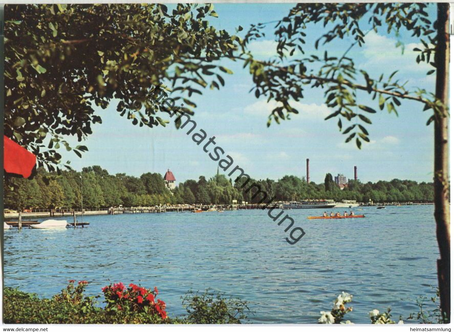 Berlin - Am Tegeler See - Verlag Herbert Meyerheim Berlin - Tegel