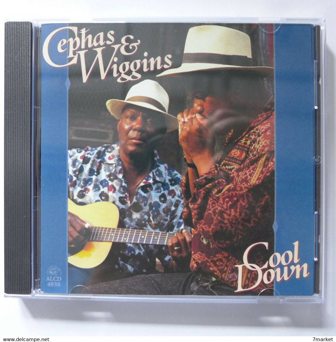 CD/ John Cephas & Phil Wiggins - Cool Down / 1995 - Alligator Records - Blues