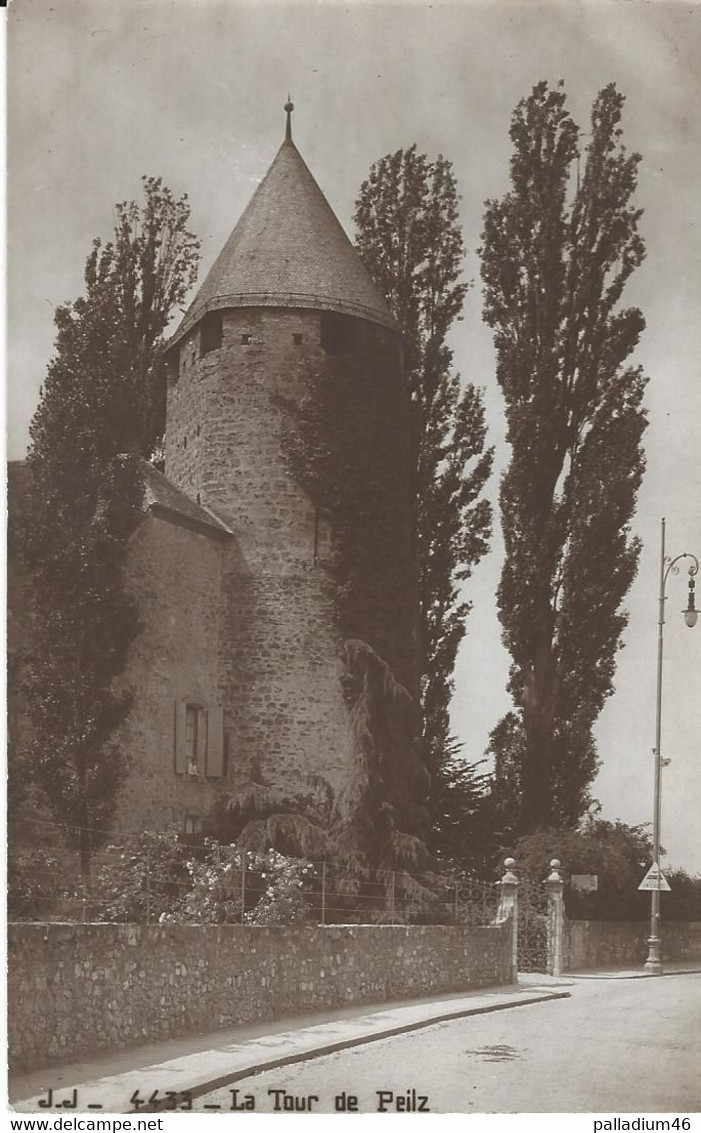 VAUD LA TOUR DE PEILZ - Jullien Frères, Genève  No 4433 - Voyagé Le 30.07.1920 - La Tour-de-Peilz