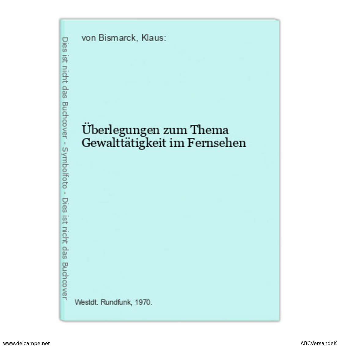 Überlegungen Zum Thema Gewalttätigkeit Im Fernsehen - Film