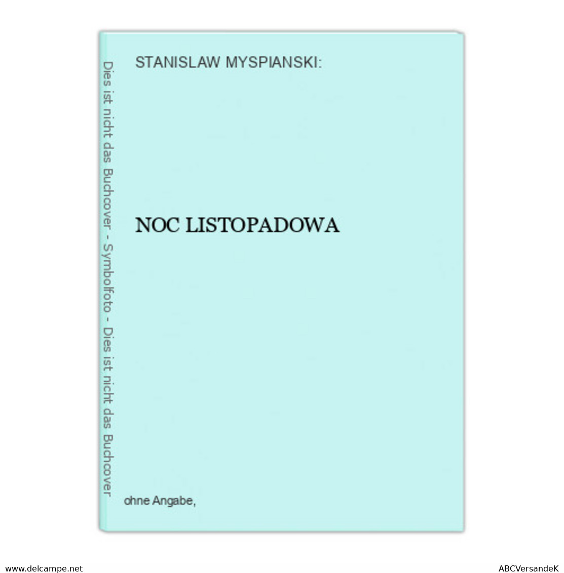 NOC LISTOPADOWA - Theater & Scripts