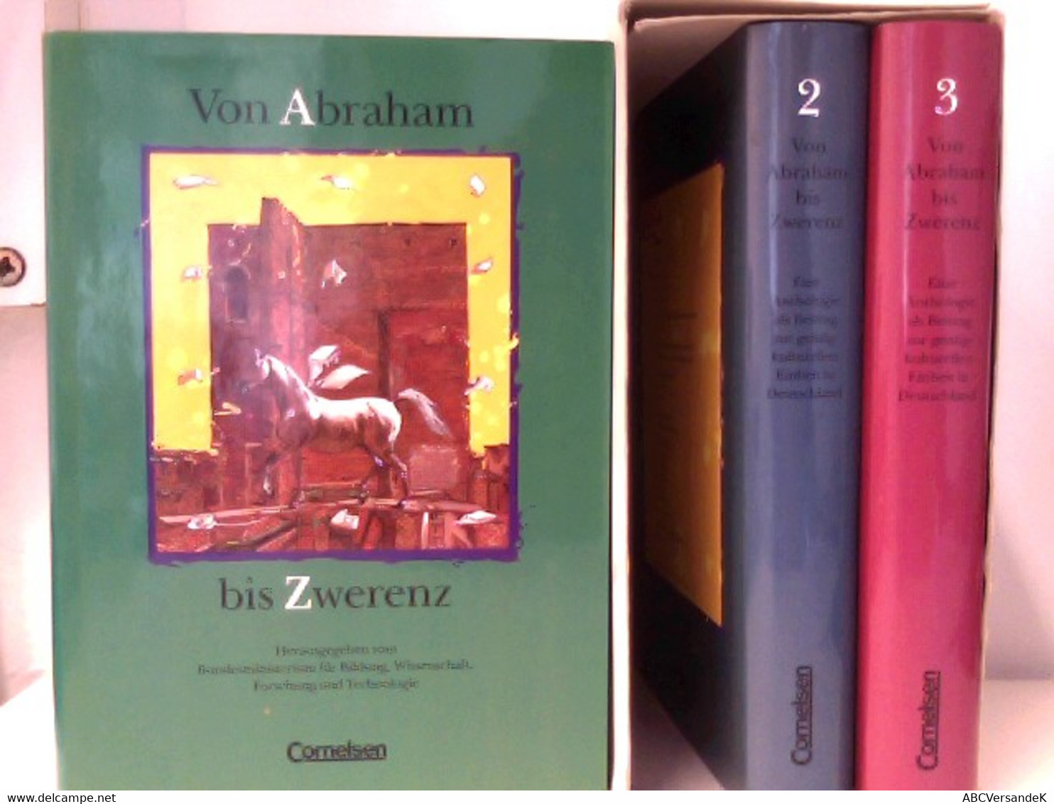 Von Abraham Bis Zwerenz. Eine Dreibändige Anthologie Des Bundesministeriums Für Bildung, Wissenschaft, Forschu - Glossaries