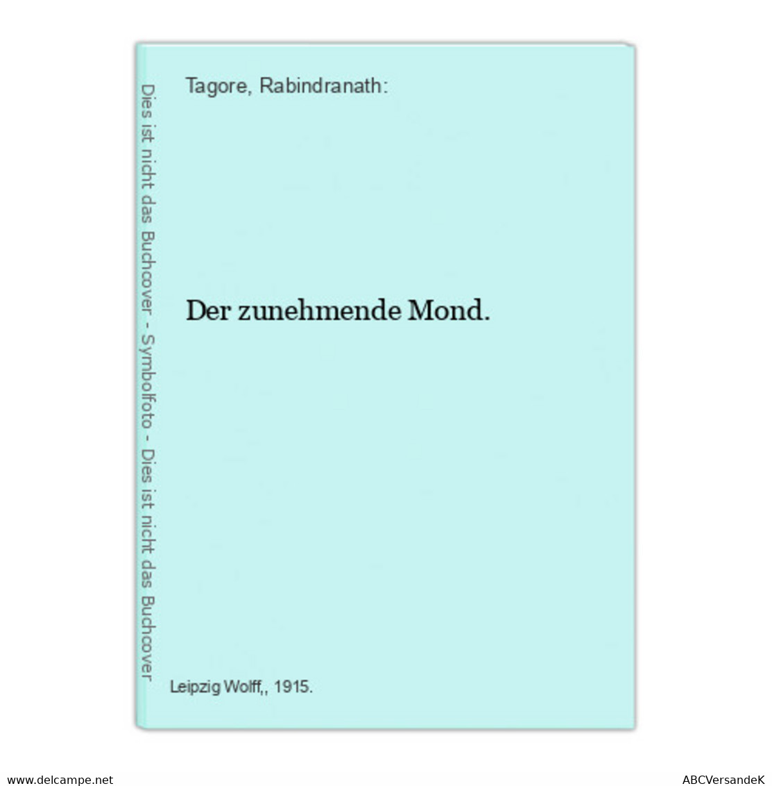 Der Zunehmende Mond. - Asia & Near-East