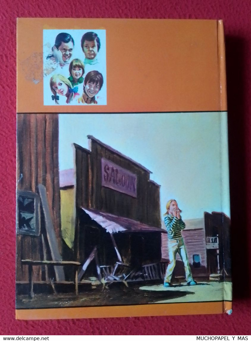 LIBRO LOS HOLLISTER Y EL ÍDOLO MISTERIOSO JERRY WEST Nº 5 EDICIONES TORAY 1979 TAPA DURA VER FOTOS.., SPANISH LANGUAGE.. - Boeken Voor Jongeren