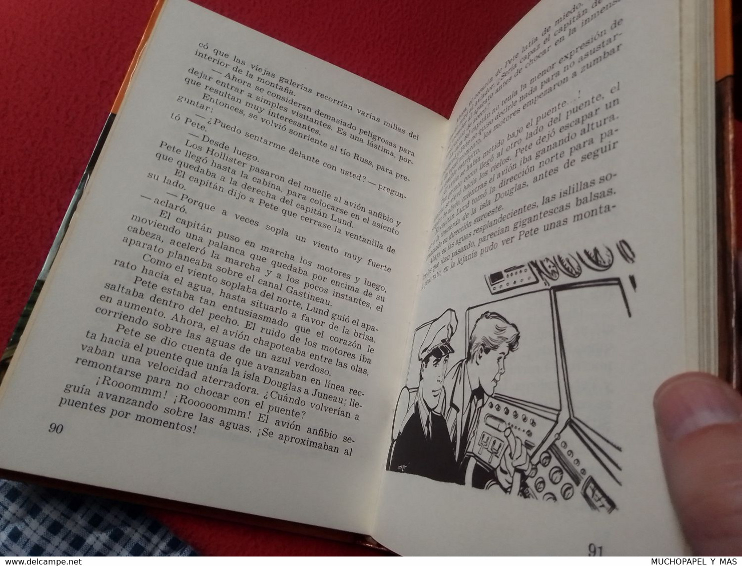 LIBRO LOS HOLLISTER Y EL ÍDOLO MISTERIOSO JERRY WEST Nº 5 EDICIONES TORAY 1979 TAPA DURA VER FOTOS.., SPANISH LANGUAGE..