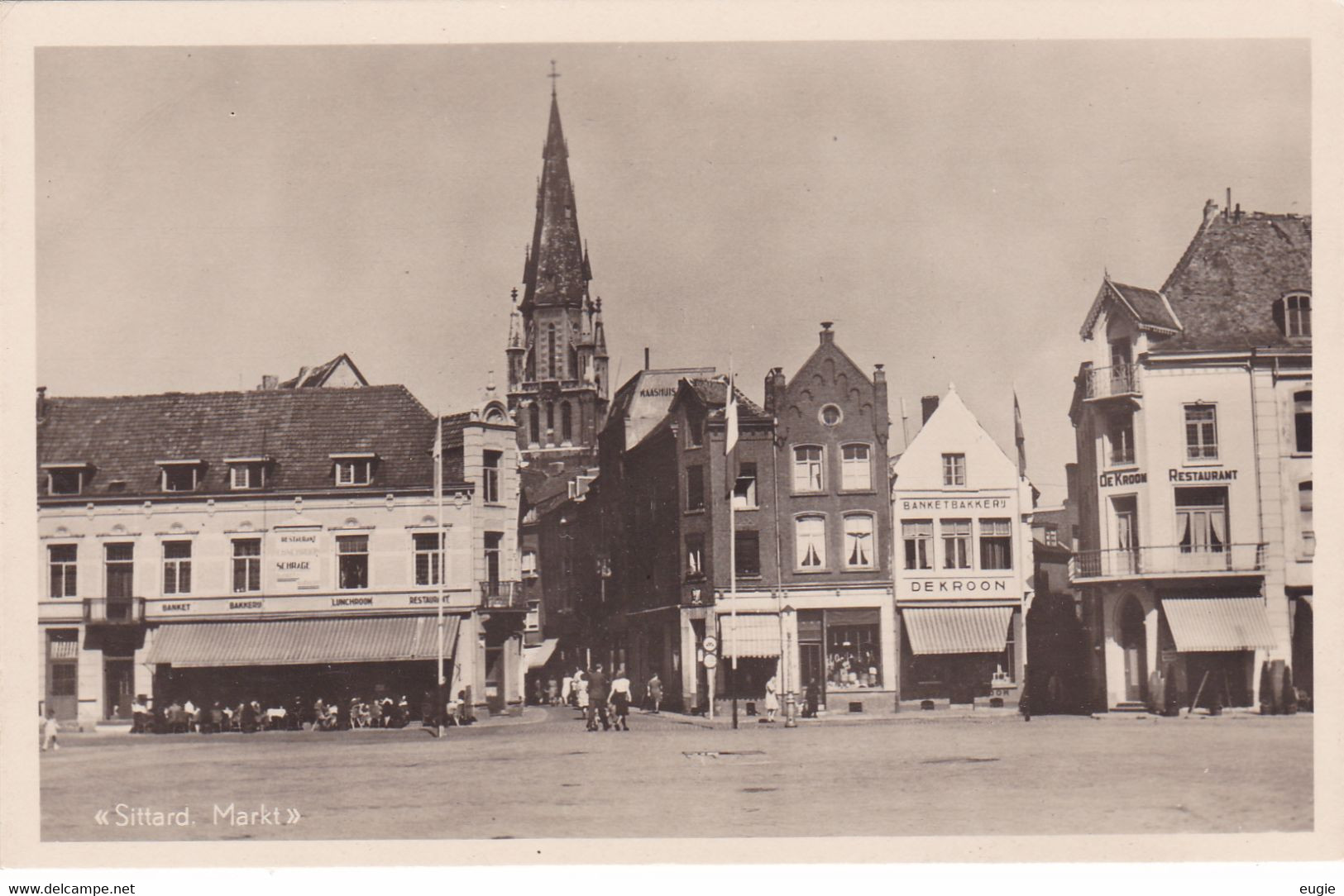 196/ Sittard, Markt, De Kroon - Sittard