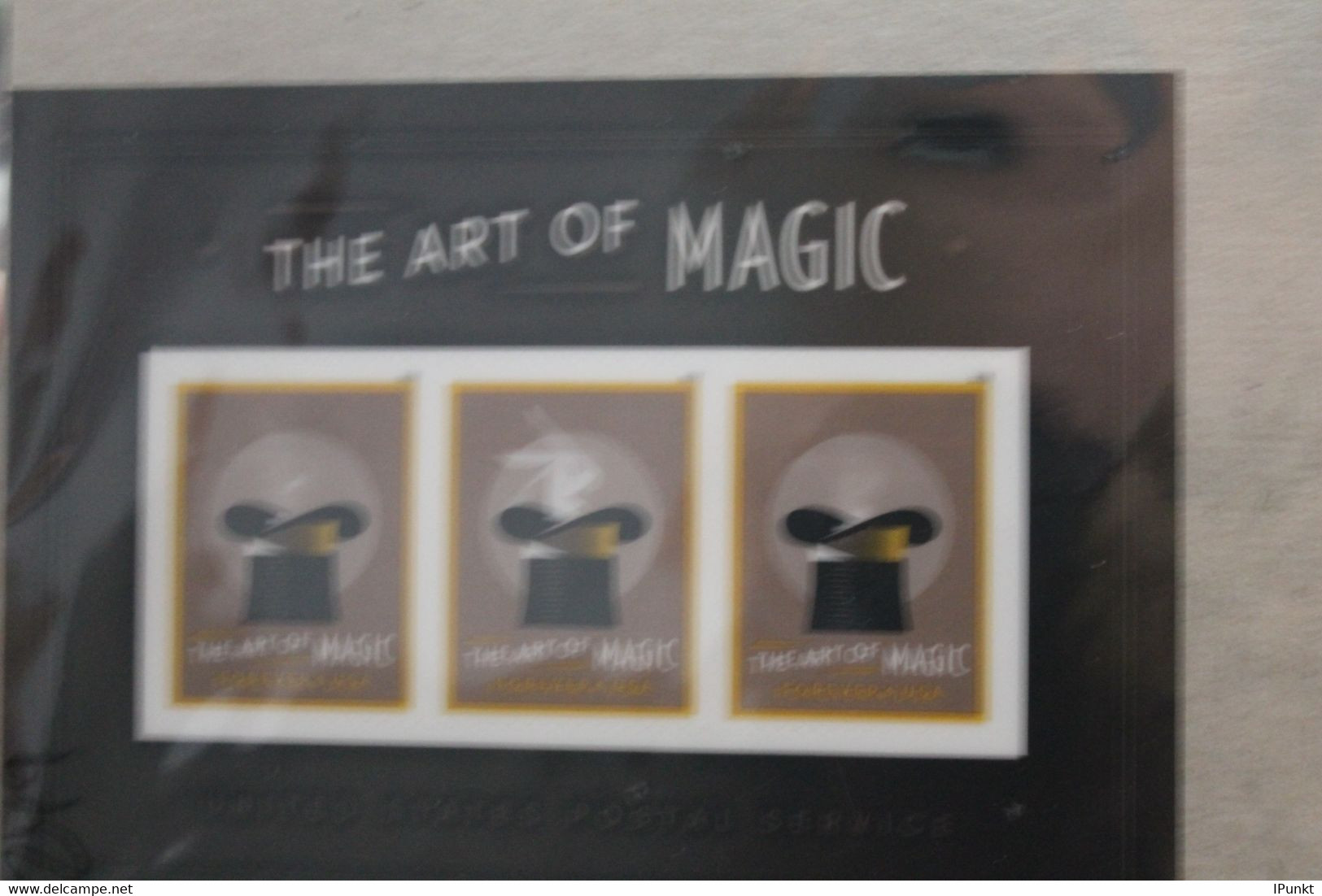 U.S.A. Block "The Art Of Magic", 2018, MNH, 3-D, Wackelbild,  Originalverpackt - Hologramme