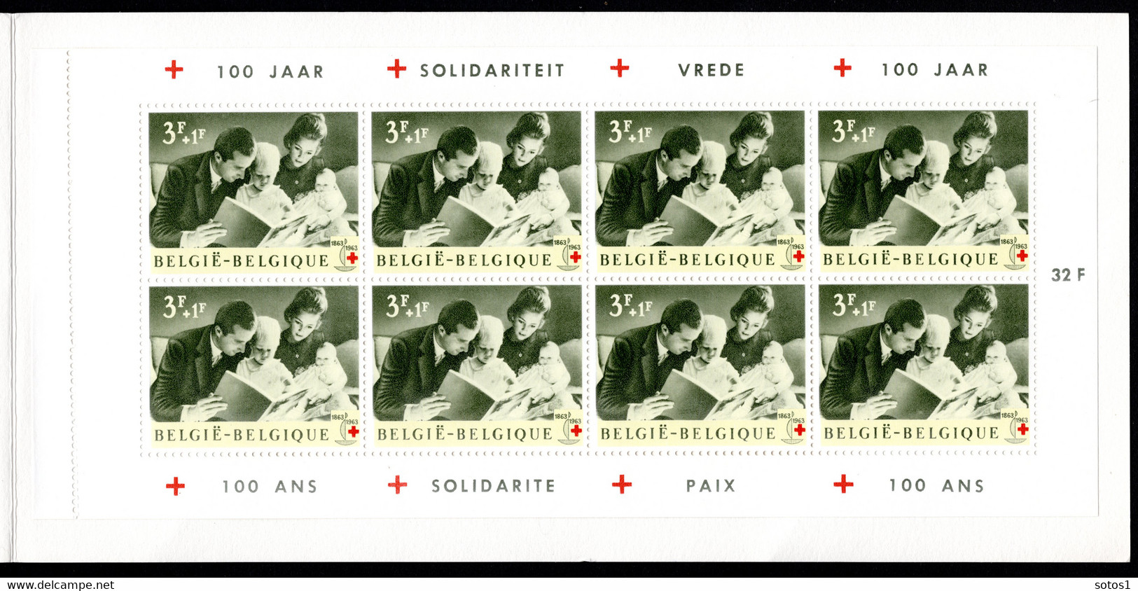 1267B MNH 1963 - Boekje Voorrang Nederlands - Neufs