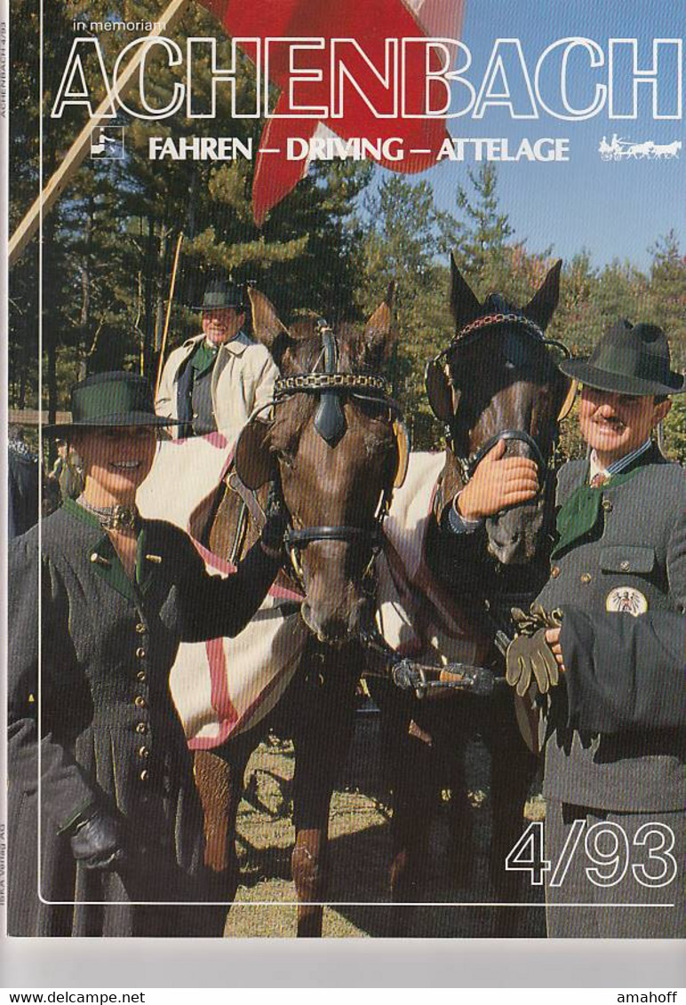 Im Memoriam Achenbach 4/93 - Sonstige & Ohne Zuordnung