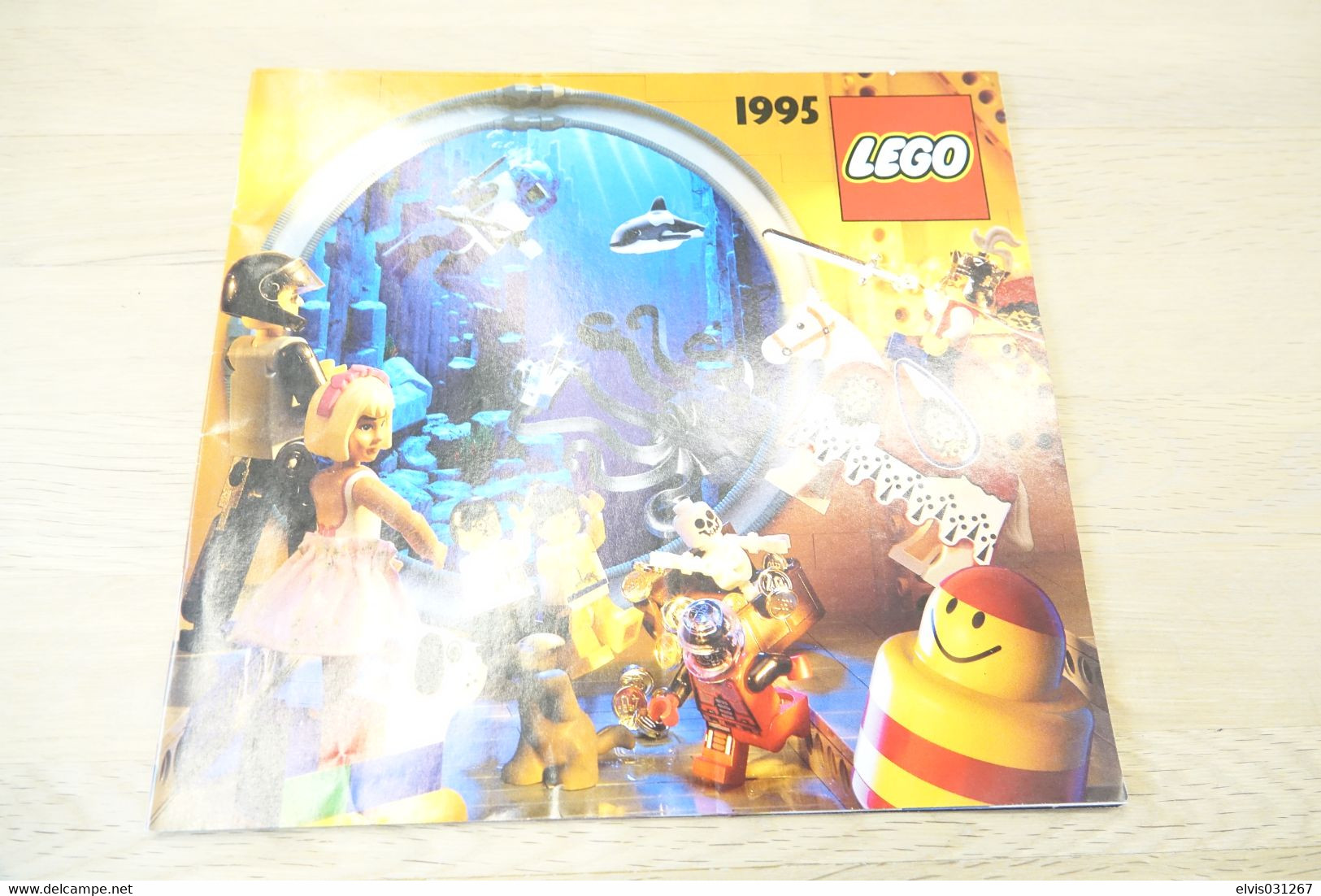 LEGO - CATALOG 1995 Large German (923.963-D) - Original Lego 1995 - Vintage - - Cataloghi