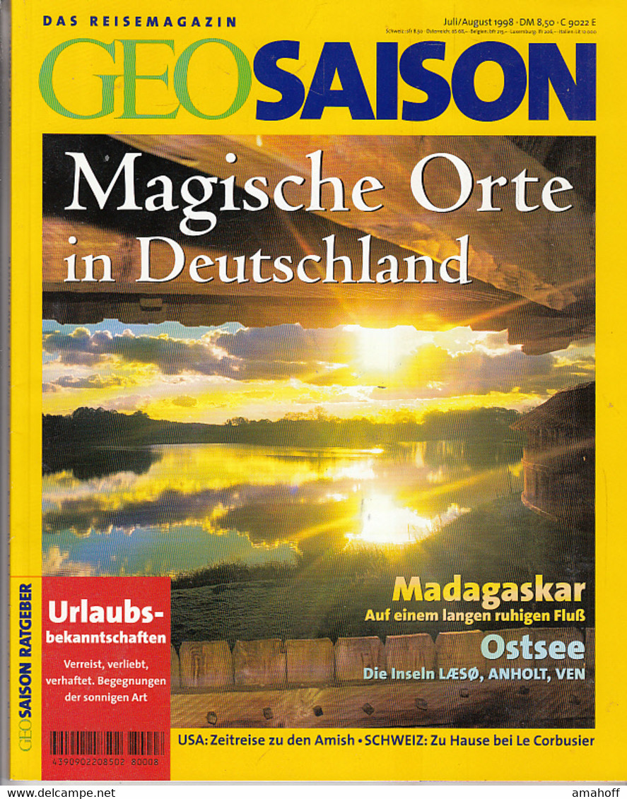 Geo Saison Magische Orte In Deutschland - Autres & Non Classés