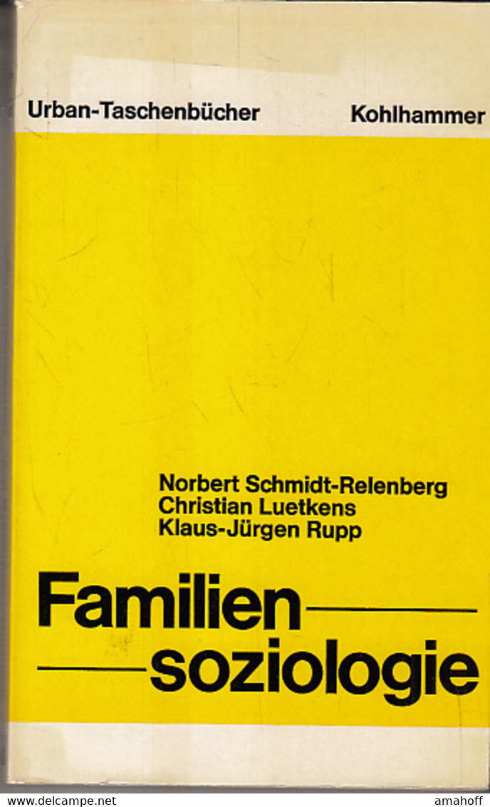 Familiensoziologie - Psychologie