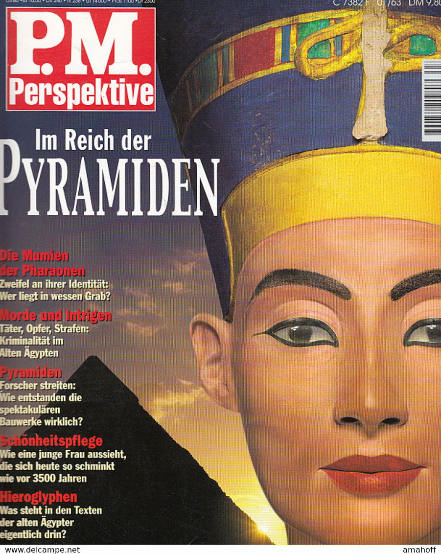 P.M. Perspektive: Im Reich Der Pyramiden - Autres & Non Classés
