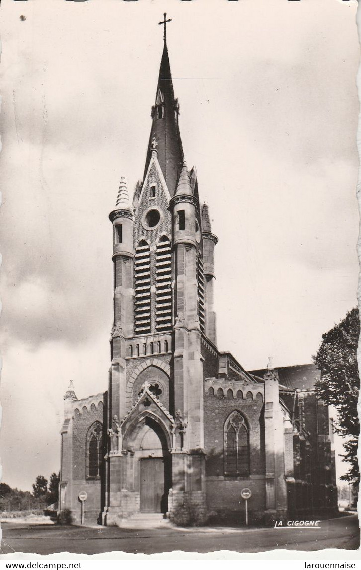 59 - BRUAY SUR L' ESCAUT - L' Eglise - Bruay Sur Escaut