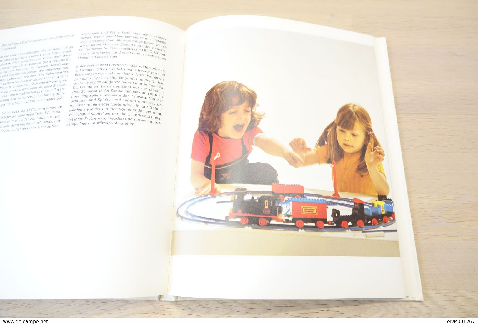 LEGO - Information Book 1973 Mach Mehr Aus LEGO By Karin Grossmann - Original Vintage Lego - 1973 - Catalogues