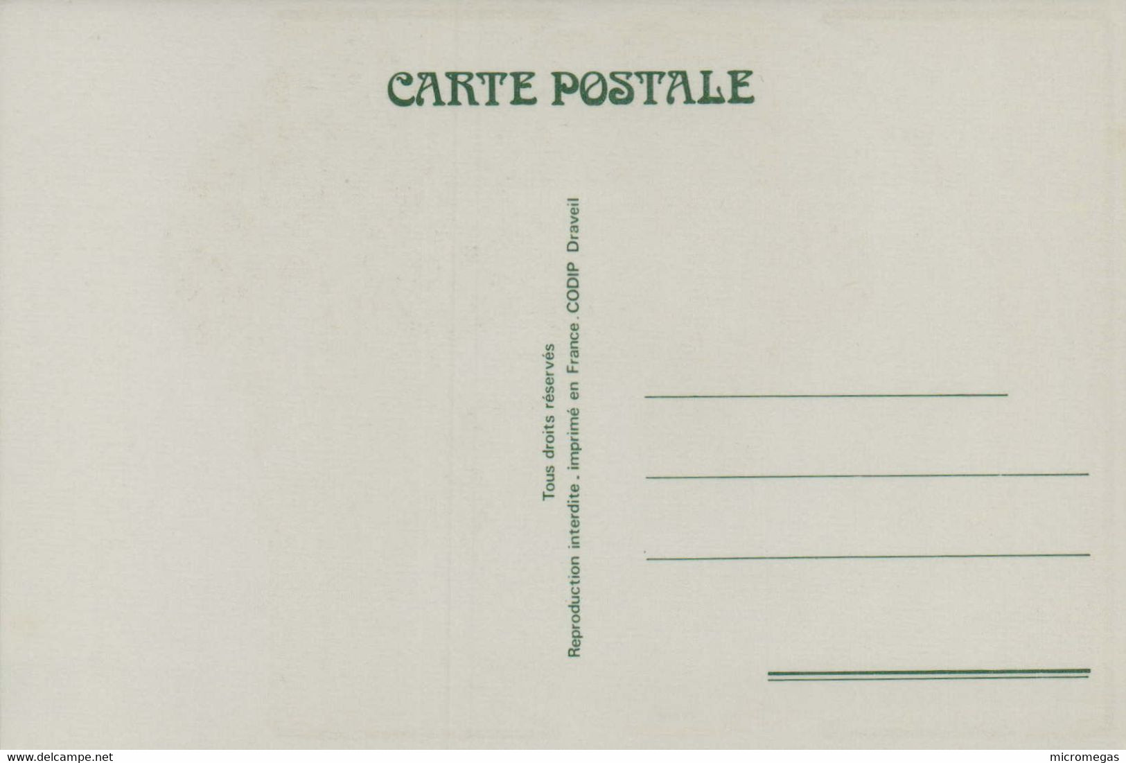 1er Salon International De La Carte Postale - Hôtel George V Paris 1975 - Collector Fairs & Bourses
