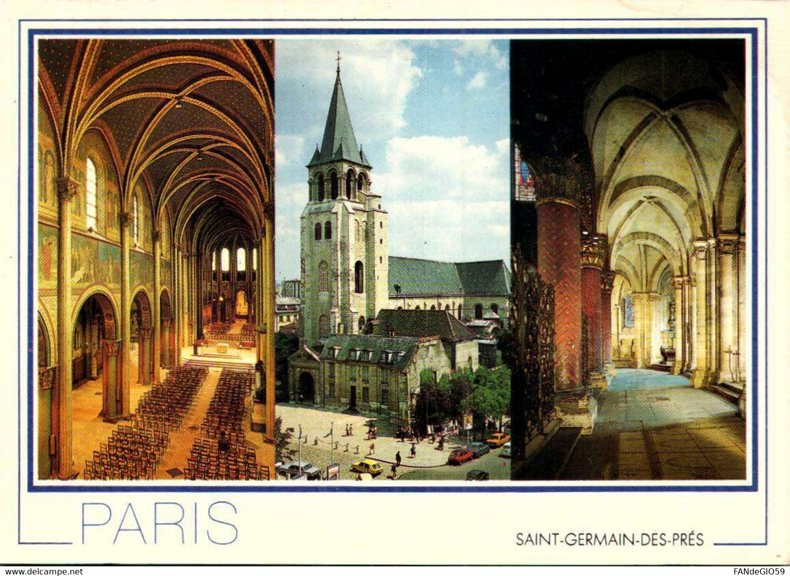 [75] Paris >EGLISE  SAINT GERMAIN DES PRES>///50 /// - Eglises