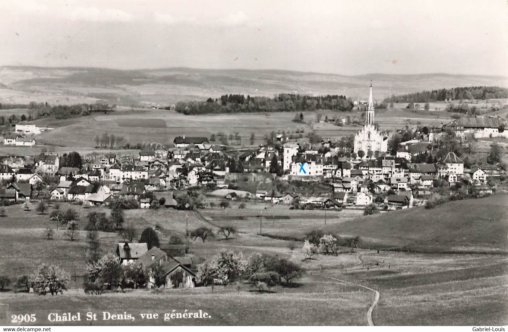 Châtel St Denis - Châtel-Saint-Denis