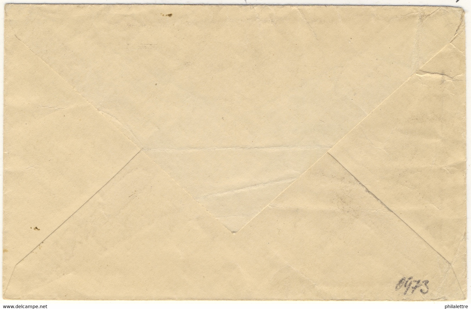 FRANCE / Occupation En Allemagne - 1924 TàD "POSTE AUX ARMÉES ENTREPÔT / COLOGNE" Sur Yv.159 Sur LSC (non Voyagé) - Military Postmarks From 1900 (out Of Wars Periods)