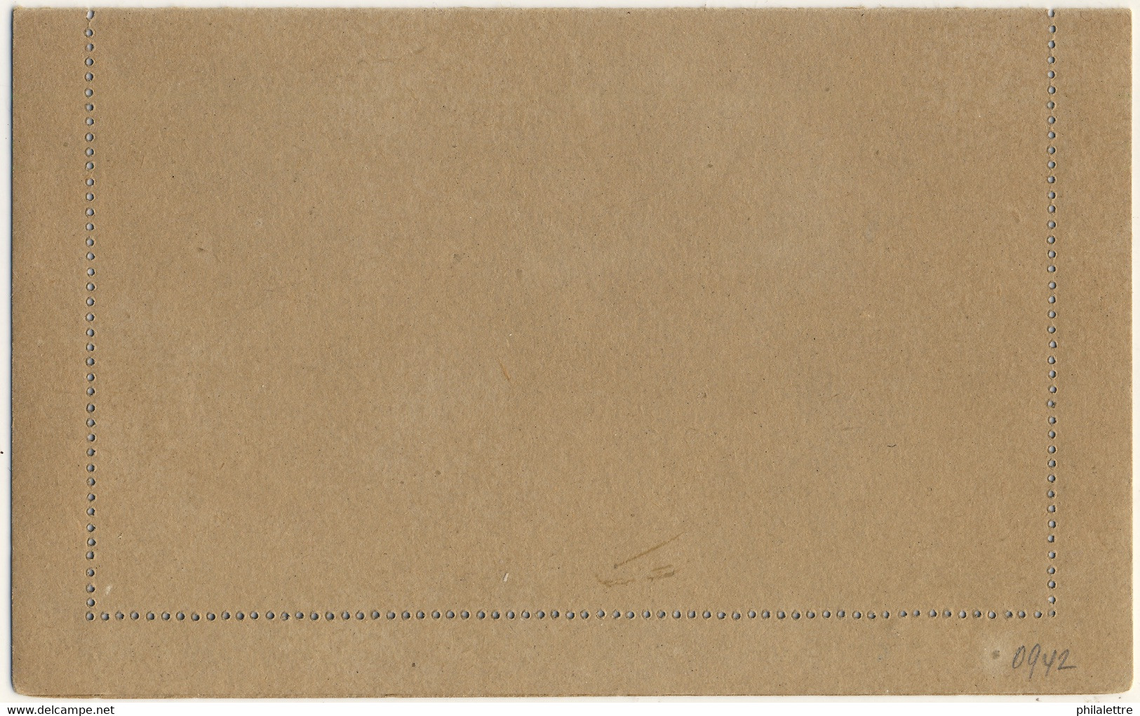 FRANCE - 1887 N°SAG-J19 Carte-lettre 15c Sage Sans Date - Neuve - Kartenbriefe
