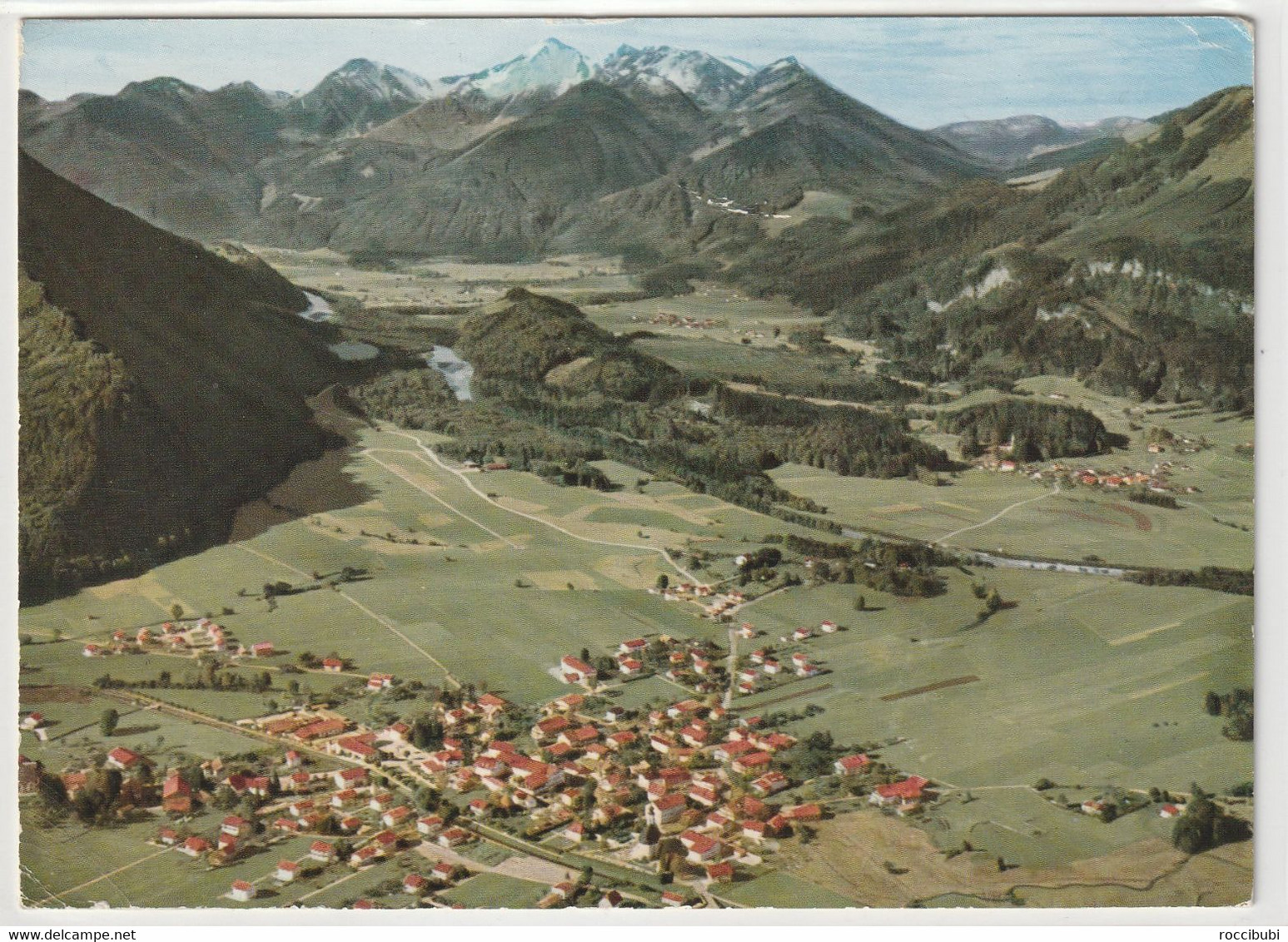 Unterwössen, Obb. 1963 - Chiemgauer Alpen
