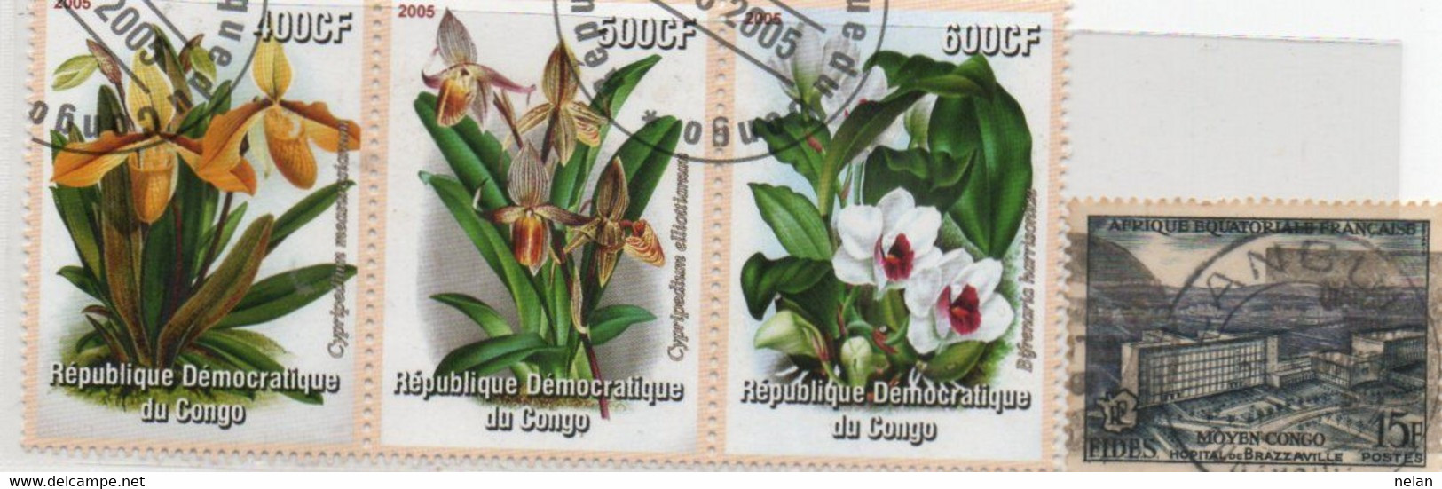 FRANCOBOLLI - LOTTO - DEMOCRATIQUE  CONGO - Collections